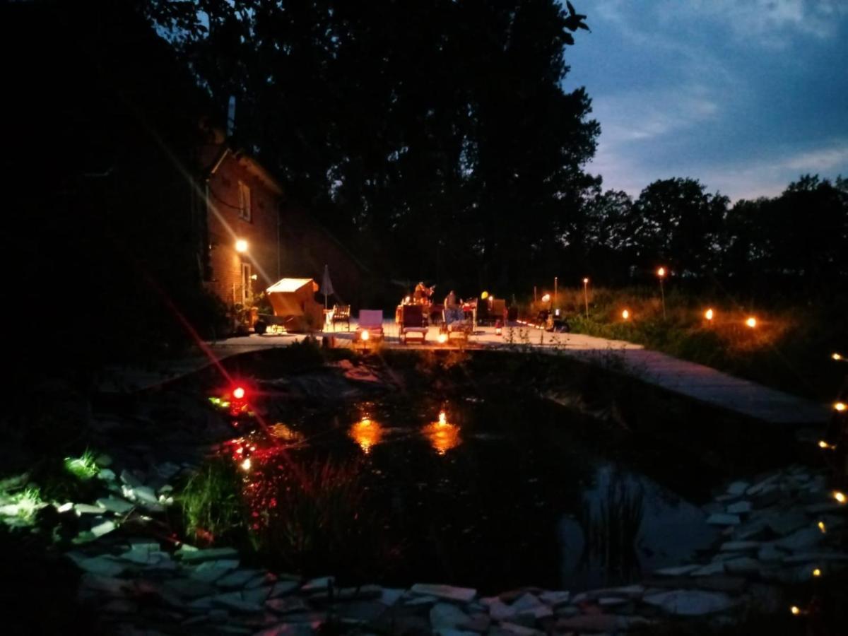 Bequemschlafen Villa Heidenau  Bagian luar foto
