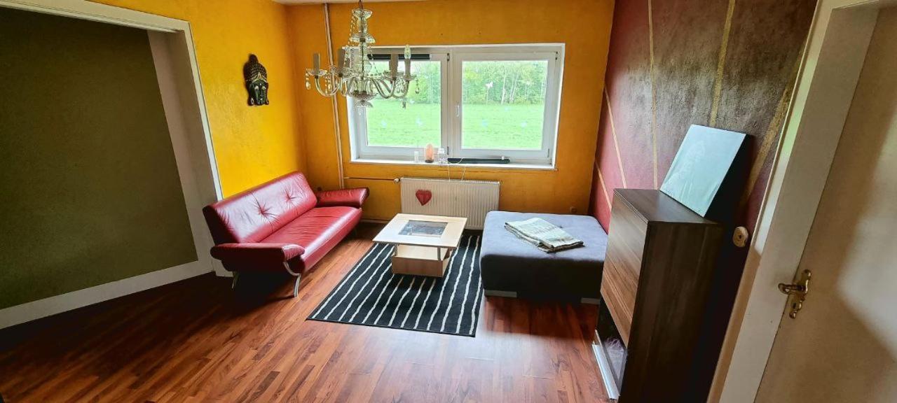 Bequemschlafen Villa Heidenau  Bagian luar foto
