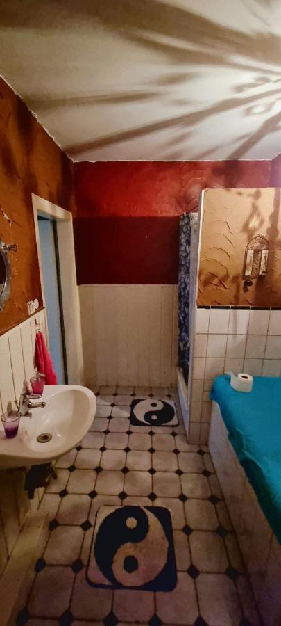 Bequemschlafen Villa Heidenau  Bagian luar foto